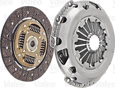 Valeo 786029 - Комплект сцепления autospares.lv