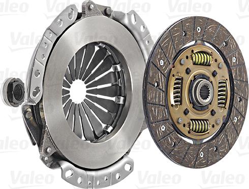 Valeo 786025 - Комплект сцепления autospares.lv