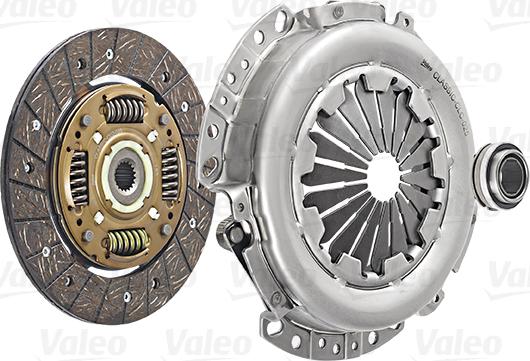 Valeo 786025 - Комплект сцепления autospares.lv