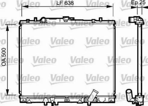 KOYORAD PL030696 - Радиатор, охлаждение двигателя autospares.lv