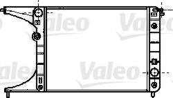 Valeo 734548 - Радиатор, охлаждение двигателя autospares.lv