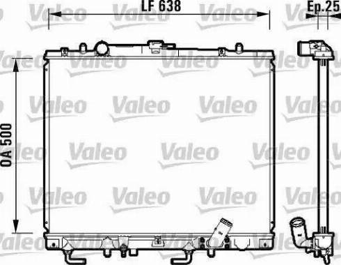 KOYORAD PL030697 - Радиатор, охлаждение двигателя autospares.lv