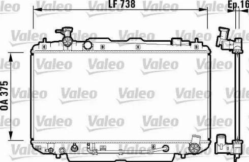 KOYORAD PL010984 - Радиатор, охлаждение двигателя autospares.lv