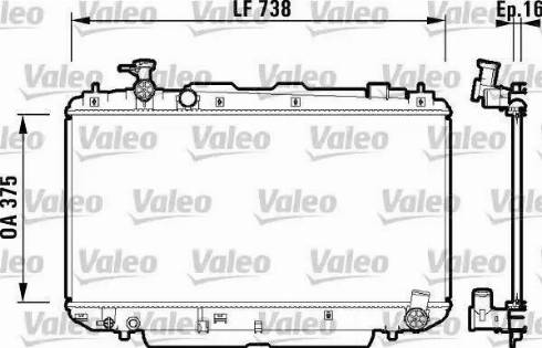 KOYORAD PL010982 - Радиатор, охлаждение двигателя autospares.lv