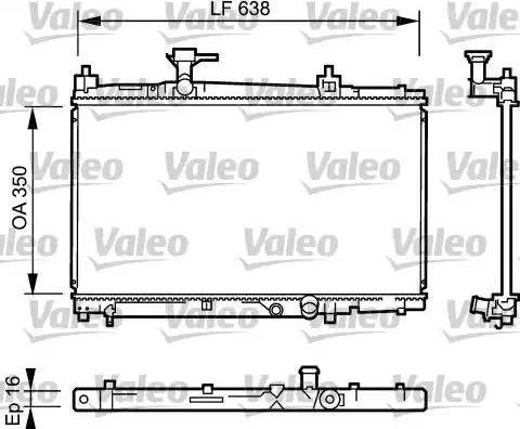 KOYORAD PL011930 - Радиатор, охлаждение двигателя autospares.lv