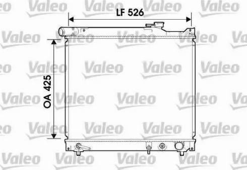 KOYORAD PL101338 - Радиатор, охлаждение двигателя autospares.lv