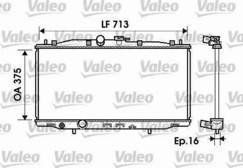 KOYORAD PL081699 - Радиатор, охлаждение двигателя autospares.lv