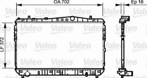 BEHR 8MK 376 762-691 - Радиатор, охлаждение двигателя autospares.lv