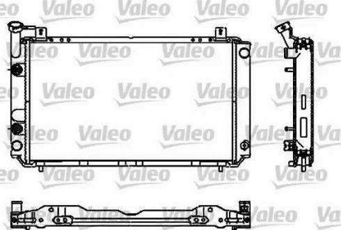 KOYORAD PA020168 - Радиатор, охлаждение двигателя autospares.lv