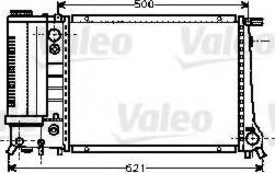 Valeo 732527 - Радиатор, охлаждение двигателя autospares.lv