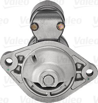 Valeo 726916 - Стартер autospares.lv