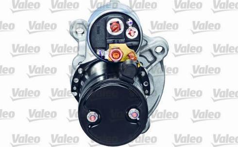 Valeo 726055 - Стартер autospares.lv