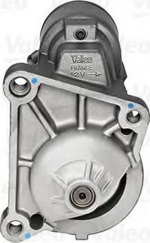 Valeo 726014 - Стартер autospares.lv