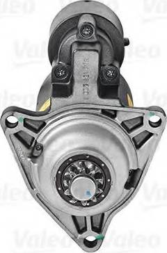 Valeo 726018 - Стартер autospares.lv