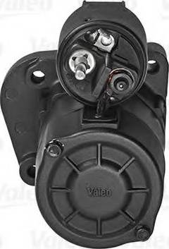 Valeo 726024 - Стартер autospares.lv