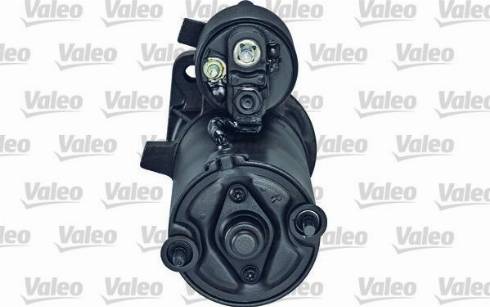 Valeo 726070 - Стартер autospares.lv