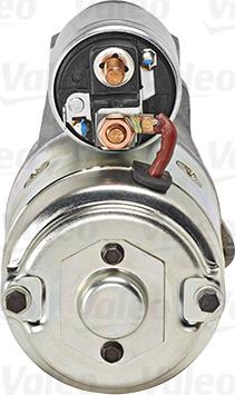 Valeo 726149 - Стартер autospares.lv