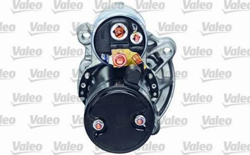 Valeo 726142 - Стартер autospares.lv