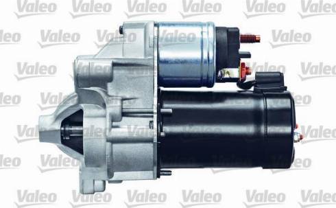 Valeo 726142 - Стартер autospares.lv