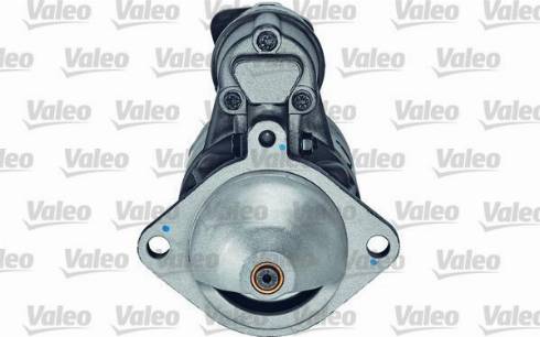 Valeo 726150 - Стартер autospares.lv