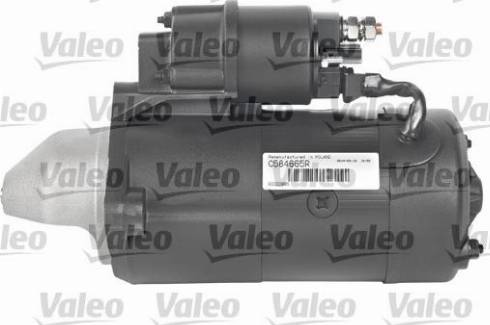 Valeo 726157 - Стартер autospares.lv