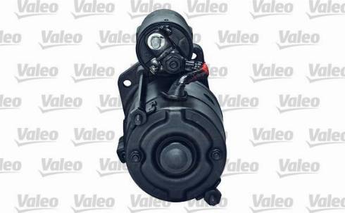 Valeo 726162 - Стартер autospares.lv