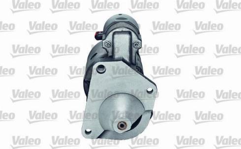 Valeo 726162 - Стартер autospares.lv