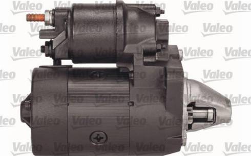 Valeo 726133 - Стартер autospares.lv