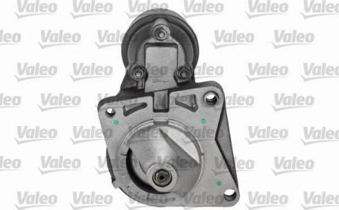 Valeo 726133 - Стартер autospares.lv