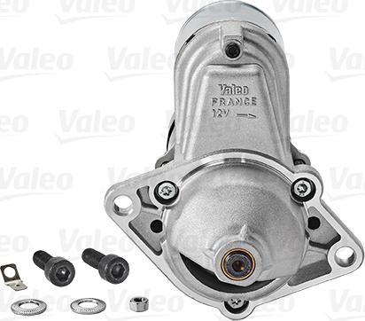 Valeo 726137 - Стартер autospares.lv