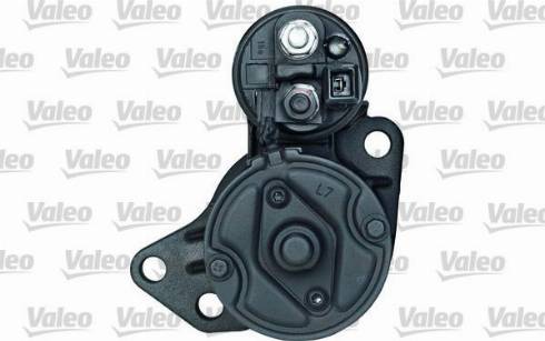 Valeo 726124 - Стартер autospares.lv