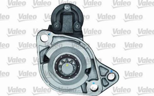 Valeo 726124 - Стартер autospares.lv