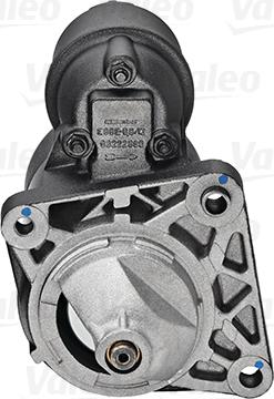 Valeo 726820 - Стартер autospares.lv