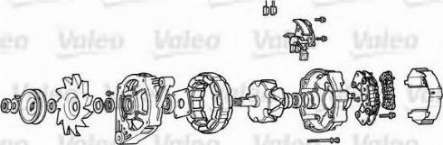 Valeo A11R2 - Генератор autospares.lv