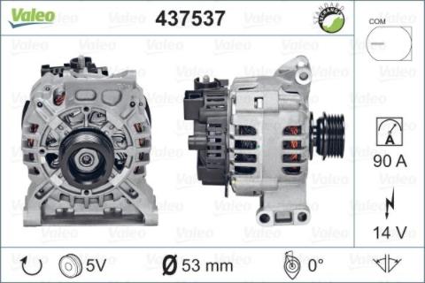 Valeo SG9B079 - Генератор autospares.lv