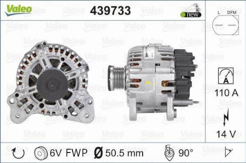 Valeo TG11C086 - Генератор autospares.lv