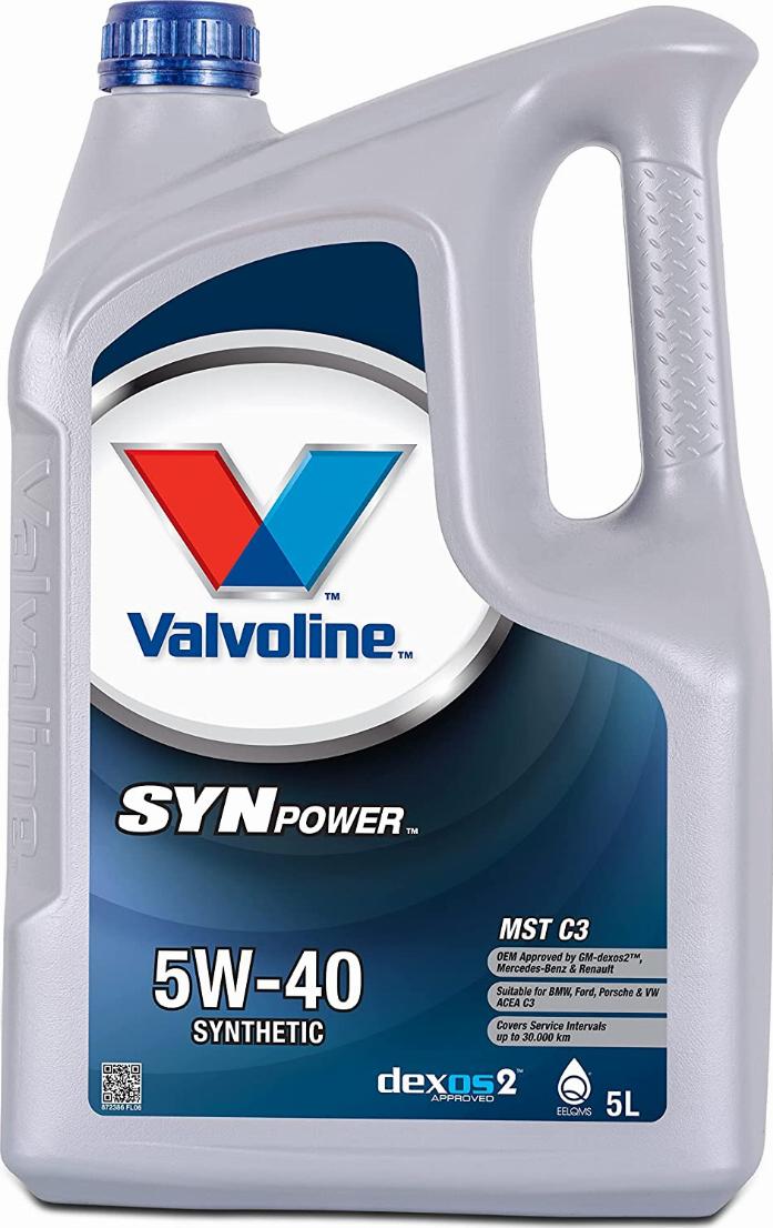 Valvoline SPMSTC35W40 - Моторное масло autospares.lv