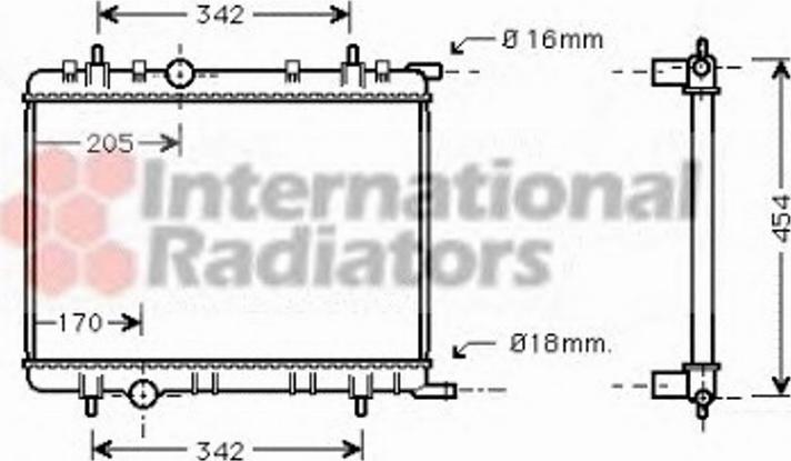 Van Wezel 40002251 - --- autospares.lv