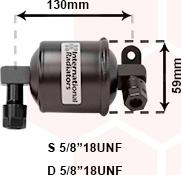 Van Wezel 4000D195 - Осушитель, кондиционер autospares.lv