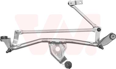 Van Wezel 4327230 - Система тяг и рычагов привода стеклоочистителя autospares.lv