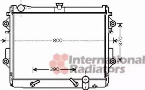 KOYORAD PL012203 - Радиатор, охлаждение двигателя autospares.lv