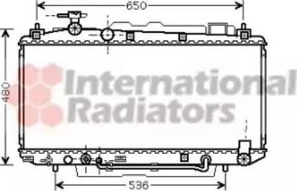 KOYORAD PL010983 - Радиатор, охлаждение двигателя autospares.lv