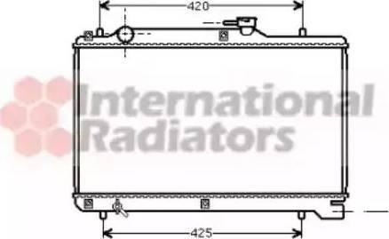 KOYORAD PL101345 - Радиатор, охлаждение двигателя autospares.lv