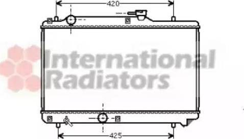 KOYORAD PL101347 - Радиатор, охлаждение двигателя autospares.lv