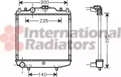 KOYORAD PA100226 - Радиатор, охлаждение двигателя autospares.lv