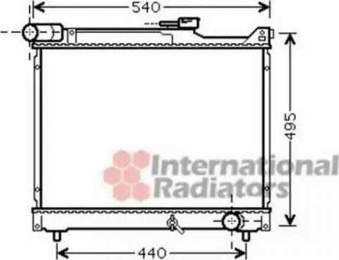 KOYORAD PL103113 - Радиатор, охлаждение двигателя autospares.lv