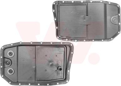 Van Wezel 0667070 - Масляный поддон, автоматическая коробка передач autospares.lv