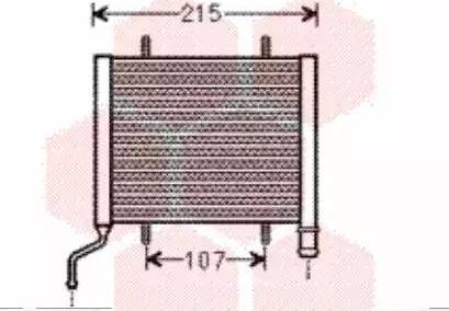 Van Wezel 03002317 - Радиатор, охлаждение двигателя autospares.lv