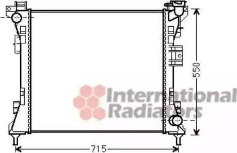 KOYORAD PL332246 - Радиатор, охлаждение двигателя autospares.lv