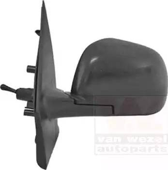 Van Wezel 1566813 - Наружное зеркало autospares.lv